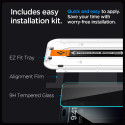 Ochranné sklo Spigen GLAS.TR ”EZ FIT” pro iPhone 15 Plus / 16 Plus - privacy