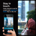 Ochranné sklo Spigen GLAS.TR ”EZ FIT” pro iPhone 15 Plus / 16 Plus - privacy