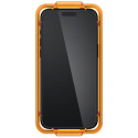 Ochranné sklo Spigen ALM GLASS FC pro iPhone 15 - black