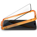Ochranné sklo Spigen ALM GLASS FC pro iPhone 15 - black