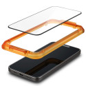 Ochranné sklo Spigen ALM GLASS FC pro iPhone 15 - black