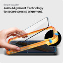 Ochranné sklo Spigen ALM GLASS FC pro iPhone 15 - black