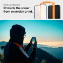 Ochranné sklo Spigen ALM GLASS FC pro iPhone 15 - black