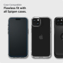 Ochranné sklo Spigen ALM GLASS FC pro iPhone 15 - black