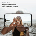 Ochranné sklo Spigen ALM GLASS FC pro iPhone 15 - black