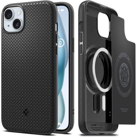 Kryt Spigen MAG ARMOR pro iPhone 15 - matná černá