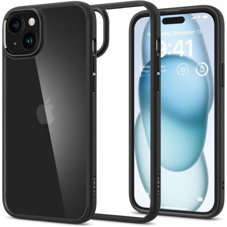 Kryt Spigen ULTRA HYBRID pro iPhone 15 - matte black