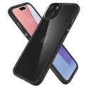 Kryt Spigen ULTRA HYBRID pro iPhone 15 - matte black