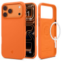 Kryt Spigen SILICONE FIT MAG MAGSAFE pro iPhone 17 Pro - cosmic orange