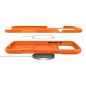Kryt Spigen SILICONE FIT MAG MAGSAFE pro iPhone 17 Pro - cosmic orange