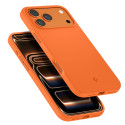 Kryt Spigen SILICONE FIT MAG MAGSAFE pro iPhone 17 Pro - cosmic orange