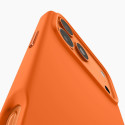 Kryt Spigen SILICONE FIT MAG MAGSAFE pro iPhone 17 Pro - cosmic orange
