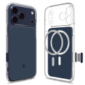 Kryt Spigen ULTRA HYBRID T iPhone 17 Pro Max - clear navy blue