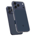 Kryt Spigen ULTRA HYBRID T iPhone 17 Pro Max - clear navy blue
