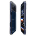 Kryt Spigen ULTRA HYBRID T iPhone 17 Pro Max - clear navy blue