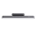 BASEUS DGXC-C0G Magnetická LED lampa s dotykovým ovládáním a USB-C nabíjením, šedá