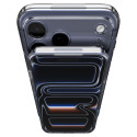 Kryt Spigen ULTRA HYBRID T iPhone 17 Pro Max - clear navy blue