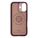Kryt Spigen Nano Pop MagSafe pro iPhone 17 - burgundy