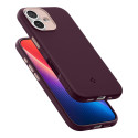Kryt Spigen Nano Pop MagSafe pro iPhone 17 - burgundy