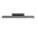 BASEUS DGXC-C0G Magnetická LED lampa s dotykovým ovládáním a USB-C nabíjením, šedá