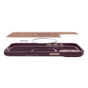 Kryt Spigen Nano Pop MagSafe pro iPhone 17 - burgundy