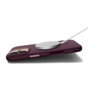 Kryt Spigen Nano Pop MagSafe pro iPhone 17 - burgundy