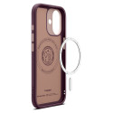 Kryt Spigen Nano Pop MagSafe pro iPhone 17 - burgundy