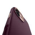 Kryt Spigen Nano Pop MagSafe pro iPhone 17 - burgundy