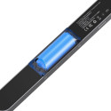 BASEUS DGXC-C0G Magnetická LED lampa s dotykovým ovládáním a USB-C nabíjením, šedá
