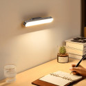 BASEUS DGXC-C0G Magnetická LED lampa s dotykovým ovládáním a USB-C nabíjením, šedá