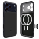 Kryt Spigen ULTRA HYBRID "T" MagSafe iPhone 17 Pro - matná černá