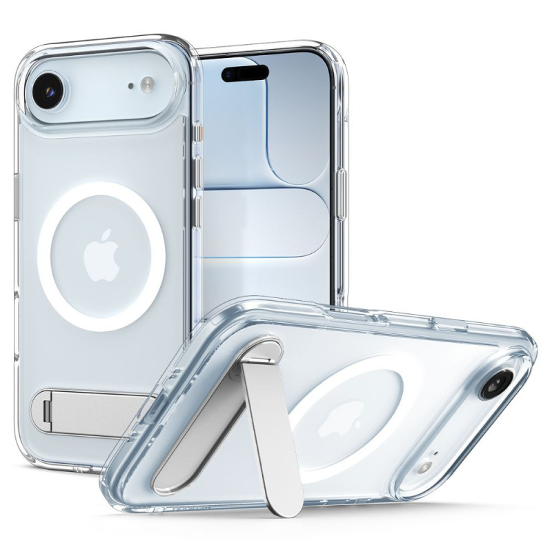 Kryt Spigen ULTRA HYBRID "S" pro iPhone Air - clear a bílá