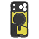 Kryt Spigen TOUGH ARMOR "T" MagSafe iPhone 17 Pro Max šedá