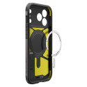 Kryt Spigen TOUGH ARMOR "T" MagSafe iPhone 17 Pro Max šedá