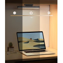 BASEUS DGXC-C0G Magnetická LED lampa s dotykovým ovládáním a USB-C nabíjením, šedá