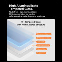 Ochranné sklo Spigen Glas.tR AlignMaster Slim 3-Pack pro iPhone 17 Pr