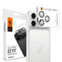 Ochranné sklo Spigen Optik Pro XL EZ Fit iPhone 17 Pro Max - stříbr
