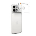 Ochranné sklo Spigen Optik Pro XL EZ Fit iPhone 17 Pro Max - stříbr