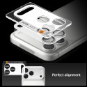 Ochranné sklo Spigen Optik Pro XL EZ Fit iPhone 17 Pro Max - stříbr