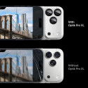 Ochranné sklo Spigen Optik Pro XL EZ Fit iPhone 17 Pro Max - stříbr