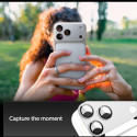 Ochranné sklo Spigen Optik Pro XL EZ Fit iPhone 17 Pro Max - stříbr