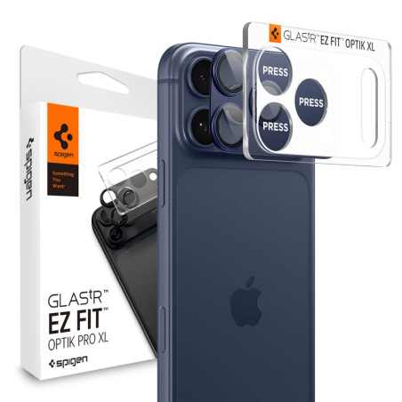 Ochranné sklo Spigen OPTIK PRO XL „EZ FIT“ iPhone 17 Pro Max