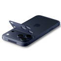 Ochranné sklo Spigen OPTIK PRO XL EZ FIT iPhone 17 Pro - navy blue