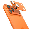 Spigen OPTIK PRO XL „EZ FIT“ iPhone 17 Pro - oranžové