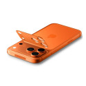 Spigen OPTIK PRO XL „EZ FIT“ iPhone 17 Pro - oranžové