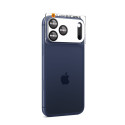 Ochranné sklo Spigen Optik Pro XL EZ Fit iPhone 17 Pro - černé