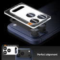 Ochranné sklo Spigen Optik Pro XL EZ Fit iPhone 17 Pro - černé