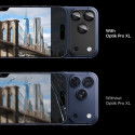 Ochranné sklo Spigen Optik Pro XL EZ Fit iPhone 17 Pro - černé