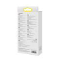 BASEUS Encok C17 (NGCR010002) Prémiová USB-C sluchátka s mikrofonem, délka 1,1m, bílá