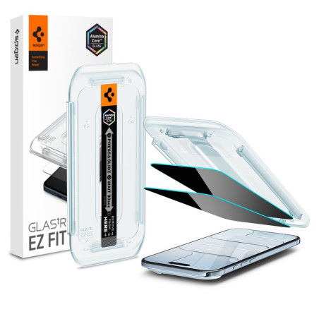 Spigen GLAS.TR EZ FIT Privacy iPhone 17 Air (2 ks)